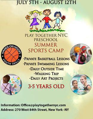 Check out out Summer Camp 2022!