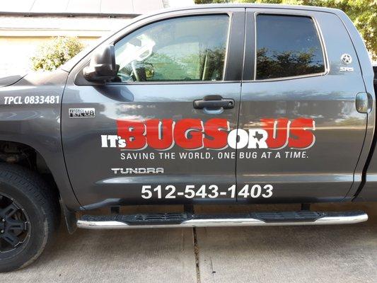 It’s Bugs Or Us Pest Control - Round Rock