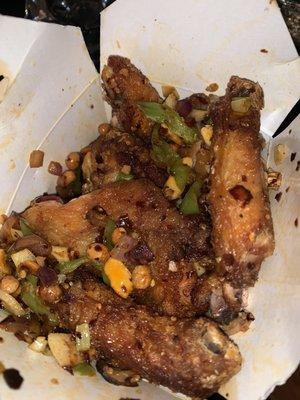 salt Pepper Chicken Wings