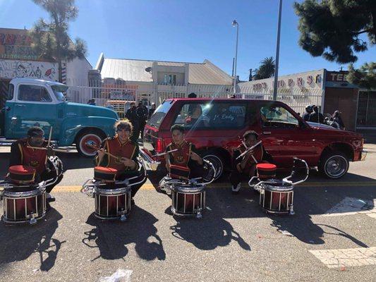 La parade snare line up 2019