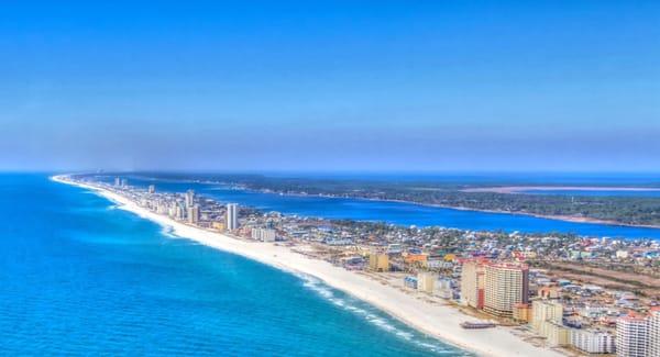 Beautiful Alabama Beaches