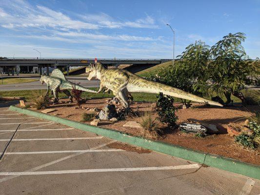 Dinosaur Parade, Henrietta