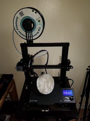 Put together the new ender 3 Pro for a customer.