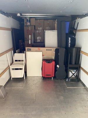 Packing a 1 bedroom into a 15 foot truck