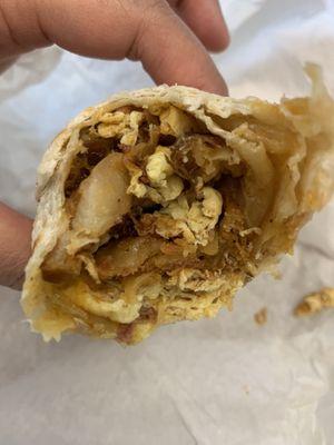 Chorizo Burrito