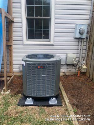 Trane 3 Ton 14 SEER2 AC