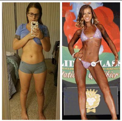 Before&After (competition prep)