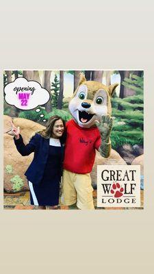 Re-post opening of Great Wolf Lodge Southern California. Amazing support from the City of Garden Grove and GG Chamber