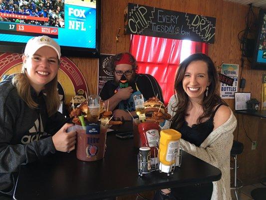 Bloody Pitcher & Snacks