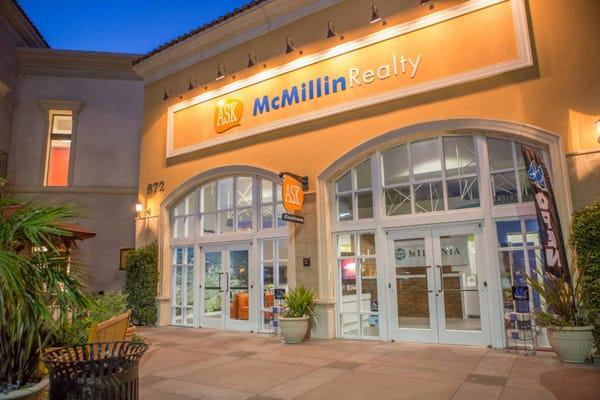 Do business with South County's newest & most innovative Real Estate office! We're located in the beautiful Village Walk at Eastlake.