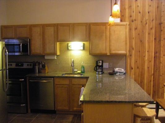 Ski-country condo - kitchen remodel (AFTER #1)