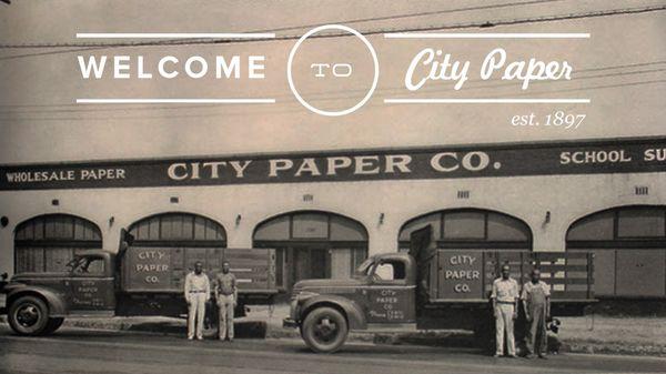 City Paper Company