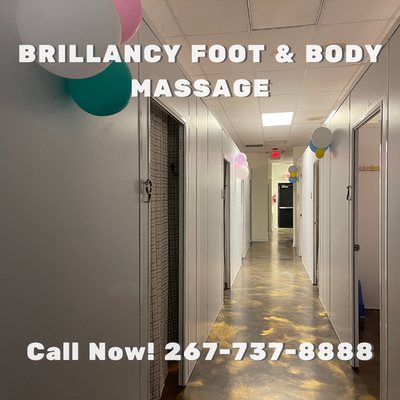 Welcome To Brillancy Foot & Body Massage