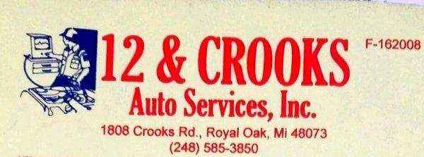 Twelve Mile & Crooks Shell Service