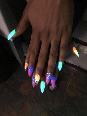 Nails Today Ombre Full Set By Tony