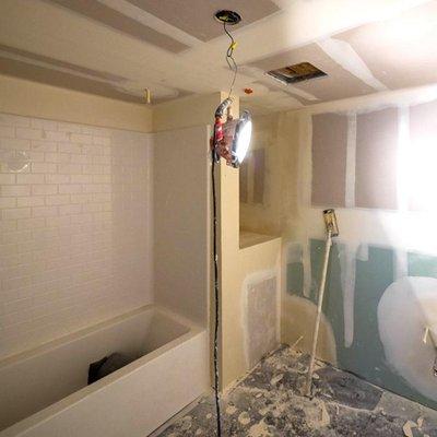 Environmental Plumbing - bathroom renovation