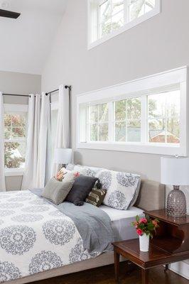 Master bedroom updates, additions and renovations