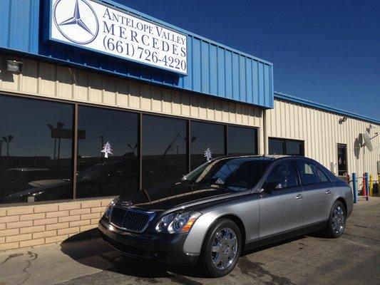 Mercedes repair in the Antelope Valley