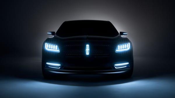 Coming soon the All New Lincoln Continental