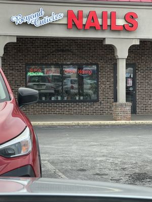 Exterior of beyond cuticles nails in Royersford PA