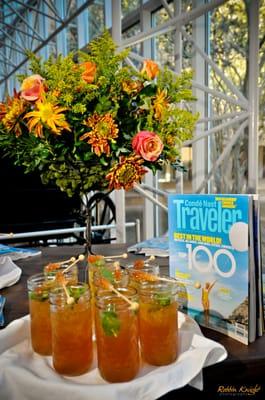 Joining the Charleston CVB in celebrating Conde Naste's Traveler Magazine naming Charleston the No. 1 city in America!