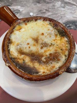 French onion soup