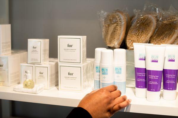 Ingrowns? No problem. Try Fur or PFB products to keep your skin super smooth.