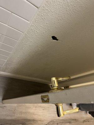 Holes in walls