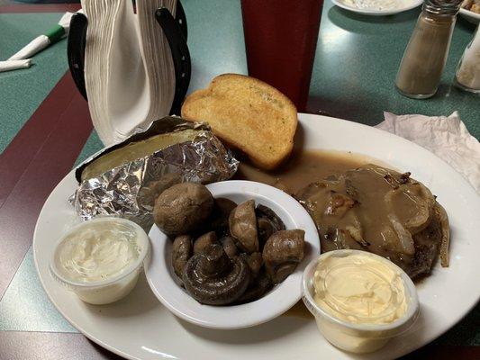 Hamburger steak