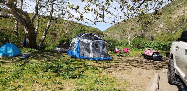 Sycamore Cove Beach