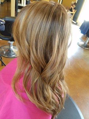 For the Brazilian Blowout & balayage call Rochana 559-779-5314