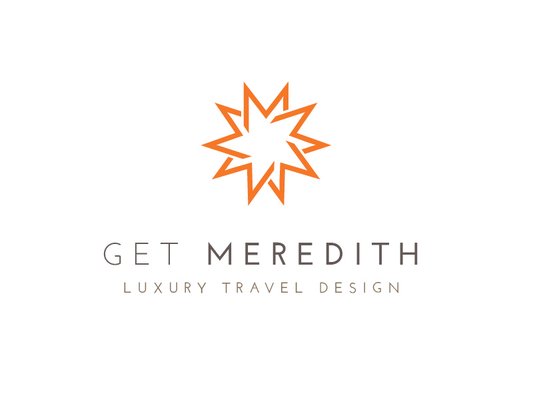 Logo design for a luxury travel consultant