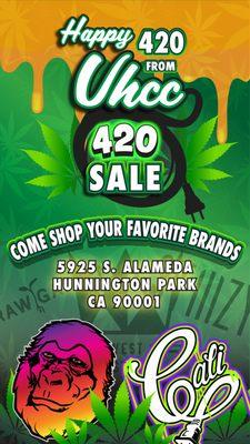 420 SALE