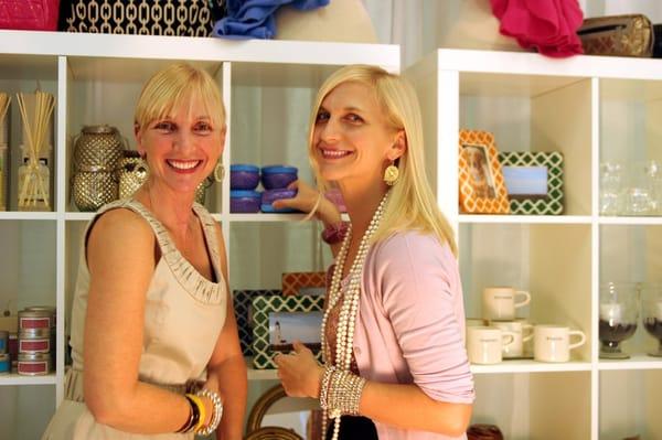 Owners, Kimberly and Alexis in our Wellesley location.