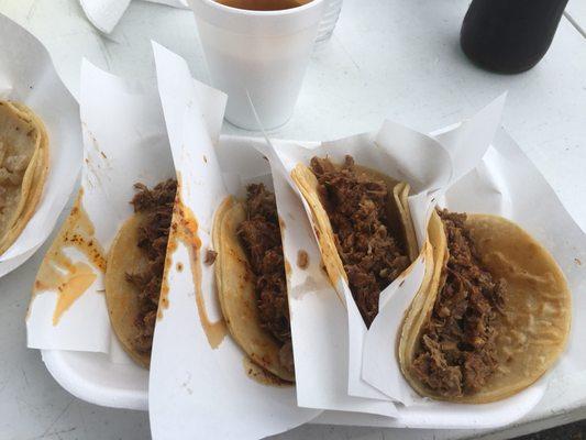 Tacos de chivo