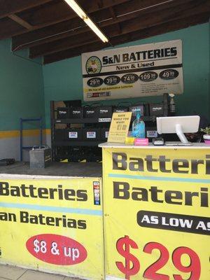 This place is where it happens. You want deals? You like deals, right? Well bring dat busted battery and get hooked up here, great service!