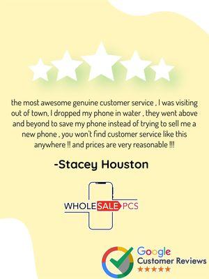 Read what our customers say about us !