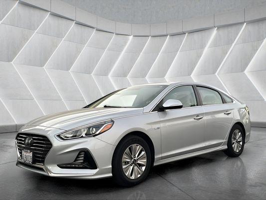 2019 Hyundai Sonata Hybrid