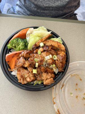 Hawaiian Chicken Bowl