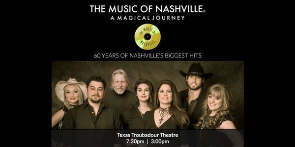 2019 - Texas Troubadour Theatre Wednesdays + Saturdays 7:30pm/3:00pm. Check website for more show times/full schedule or call 615-730-8962