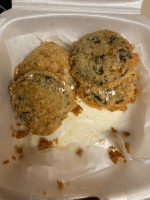 Fried oreos