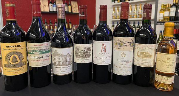 Bordeaux tasting at 305 Wines