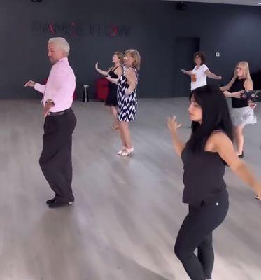 Monday Latin Dance Group Class