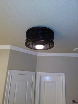 Bathroom Ceiling Fan