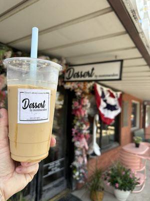 Yum!  Caramel cold brew