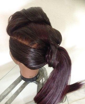 Undaunted & Gorgeous Ponytail