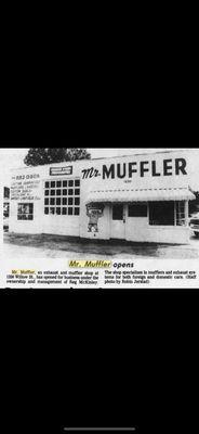 Mr Muffler