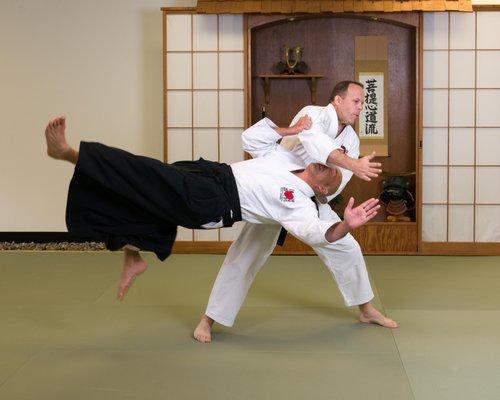 Aikido classes offered 5 days a week at Stuart Martial Arts Center