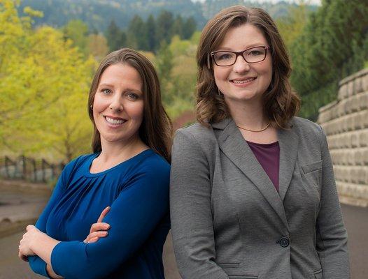 Meet the Doctors! Owner Dr. Erin Bloom (on left) and Dr. Brittni Ramp (on right)