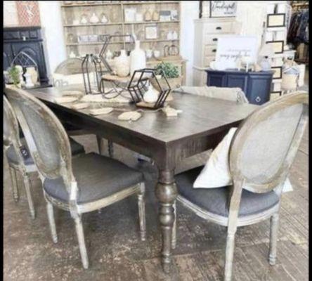 Just one of our incredible NEW Dining Sets here at Altered Designs